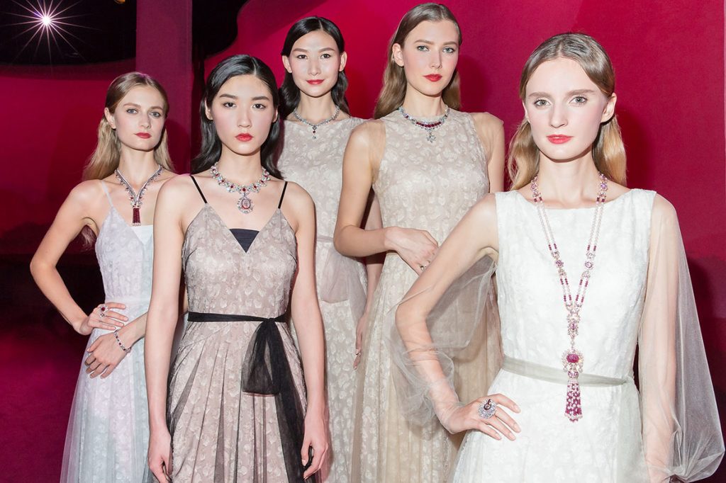 Van Cleef & Arpels Treasure of Rubies campaign work by Group Z International