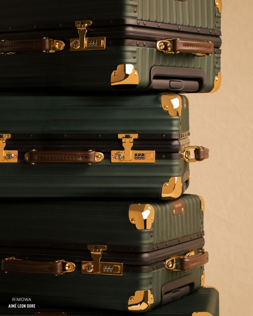RIMOWA × Aimé Leon Dore campaign work by Group Z International