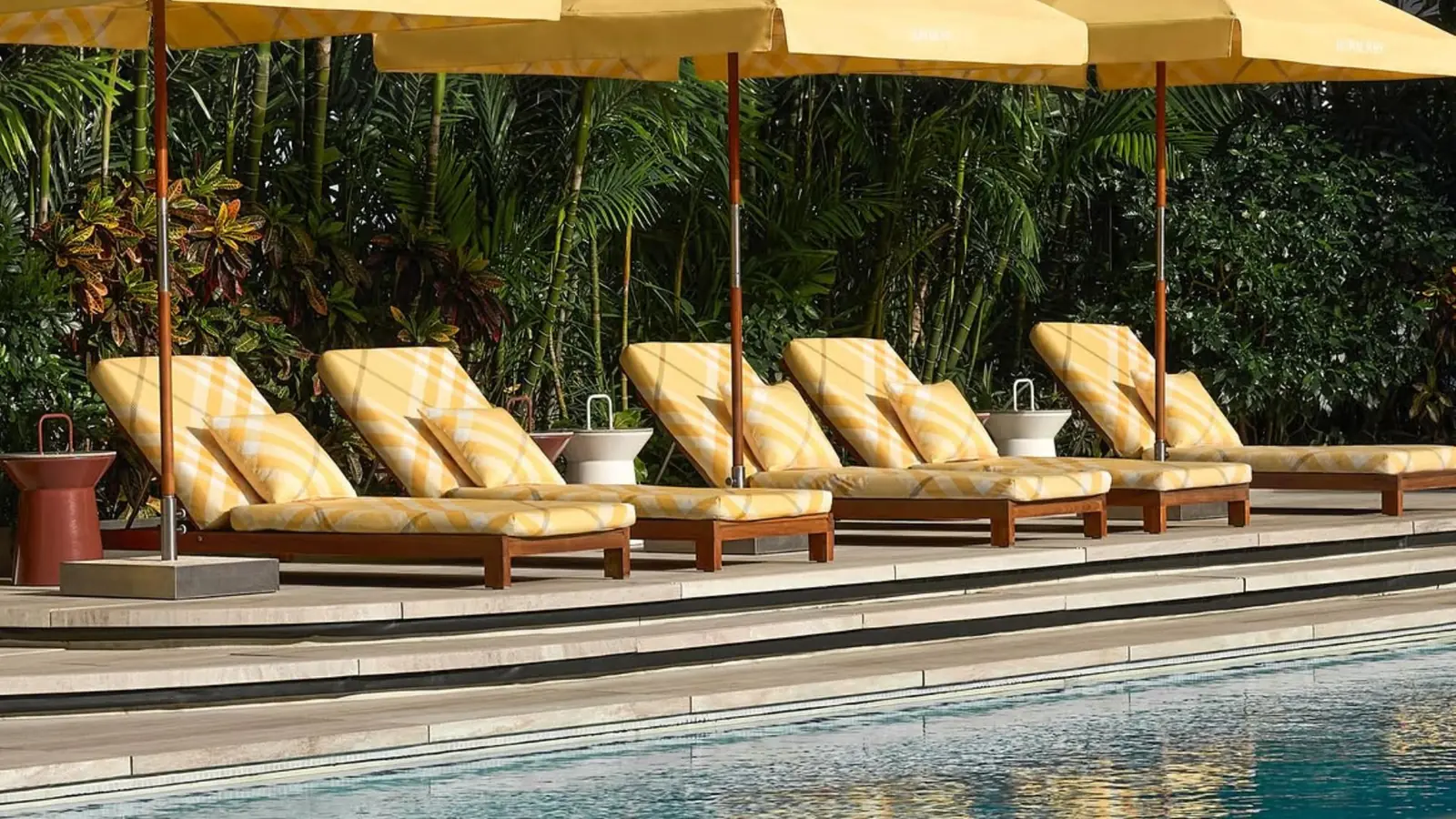 Burberry Makes a Splash at the Standard in Bangkok campaign work by Group Z International
